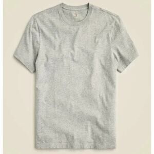 J.Crew Broken-in Classic T-Shirt 2XL Heather Gray Cotton Crewneck Short Sleeve